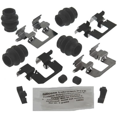 Rear Disc Hardware Kit by RAYBESTOS - H18004A pa2