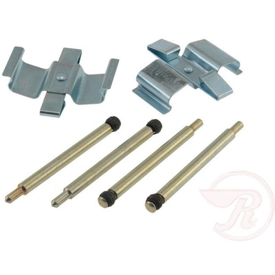 Rear Disc Hardware Kit by RAYBESTOS - H18037A pa3