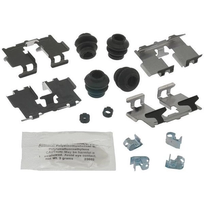 Rear Disc Hardware Kit by RAYBESTOS - H18038A pa1