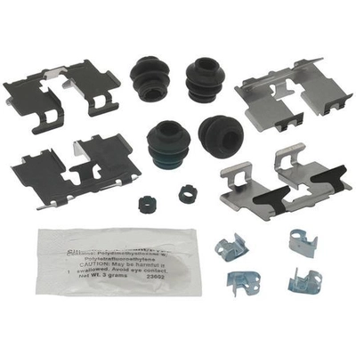 Rear Disc Hardware Kit by RAYBESTOS - H18038A pa2