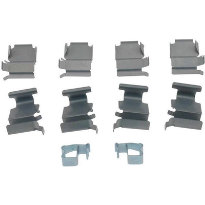 Rear Disc Hardware Kit by RAYBESTOS - H18040A pa1