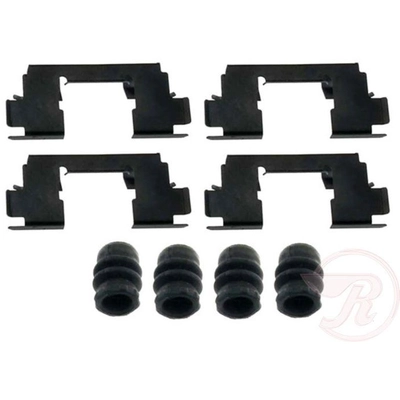 Rear Disc Hardware Kit by RAYBESTOS - H18047A pa3