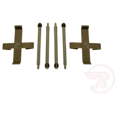 Rear Disc Hardware Kit by RAYBESTOS - H18067A pa4