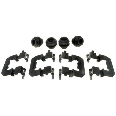 Rear Disc Hardware Kit by RAYBESTOS - H18073A pa2