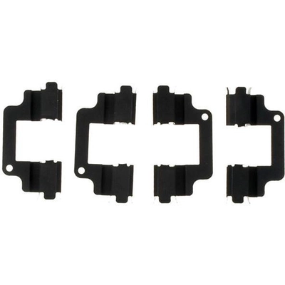 Rear Disc Hardware Kit by RAYBESTOS - H18099A pa2
