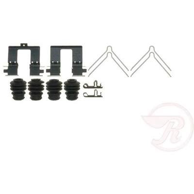 Rear Disc Hardware Kit by RAYBESTOS - H18131A pa4