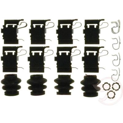 Rear Disc Hardware Kit by RAYBESTOS - H18145A pa4