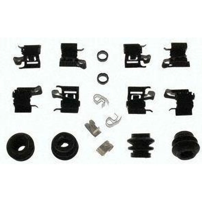 Rear Disc Hardware Kit by RAYBESTOS - H18199A pa3