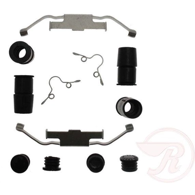 Rear Disc Hardware Kit by RAYBESTOS - H18250A pa1