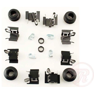Rear Disc Hardware Kit by RAYBESTOS - H18274A pa1