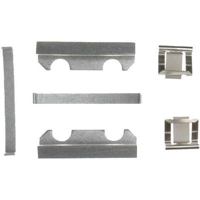 Rear Disc Hardware Kit by RAYBESTOS - H5512A pa2