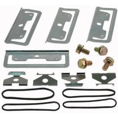 Rear Disc Hardware Kit by RAYBESTOS - H5516A pa8