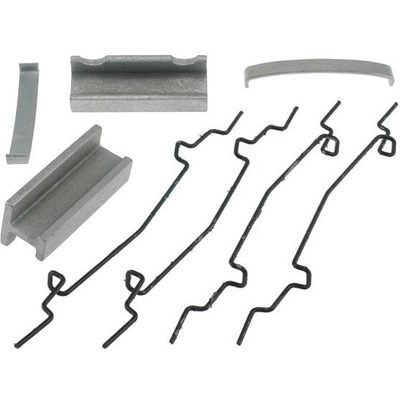 Rear Disc Hardware Kit by RAYBESTOS - H5615A pa11