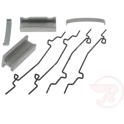 Rear Disc Hardware Kit by RAYBESTOS - H5615A pa6