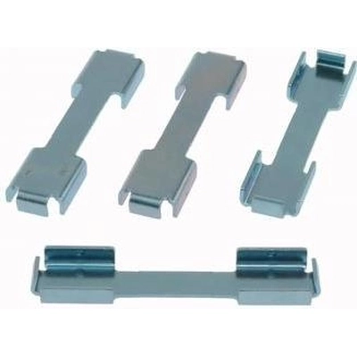Rear Disc Hardware Kit by RAYBESTOS - H5661A pa5