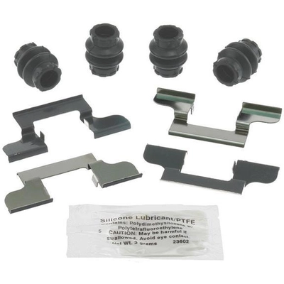 Rear Disc Hardware Kit by RAYBESTOS - H5775A pa2
