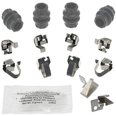 Rear Disc Hardware Kit by RAYBESTOS - H5784A pa6