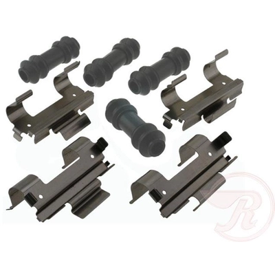 Rear Disc Hardware Kit by RAYBESTOS - H5811A pa4