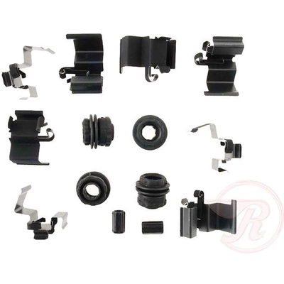 Rear Disc Hardware Kit by RAYBESTOS - H5956A pa1