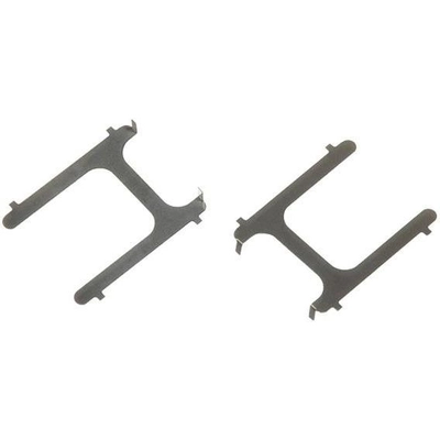 Rear Disc Hardware Kit by WAGNER - H5433 pa4