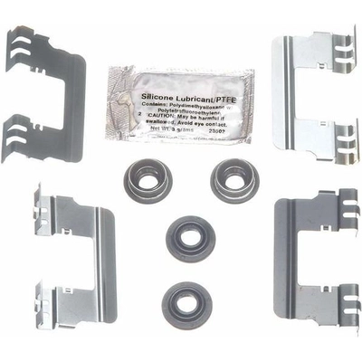 Rear Disc Hardware Kit by WAGNER - H5766Q pa1