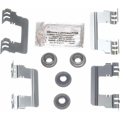 Rear Disc Hardware Kit by WAGNER - H5766Q pa2