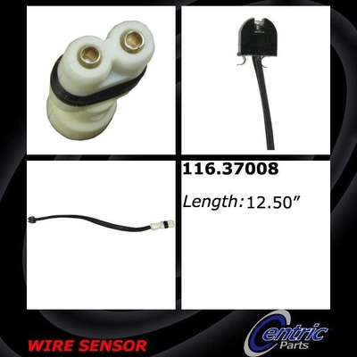 Rear Disc Pad Sensor Wire by CENTRIC PARTS - 116.37008 pa1