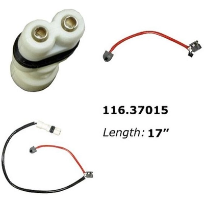 Rear Disc Pad Sensor Wire by CENTRIC PARTS - 116.37015 pa10