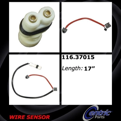 Rear Disc Pad Sensor Wire by CENTRIC PARTS - 116.37015 pa2