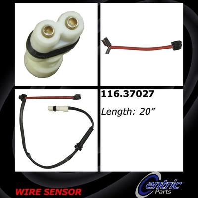 Rear Disc Pad Sensor Wire by CENTRIC PARTS - 116.37027 pa6
