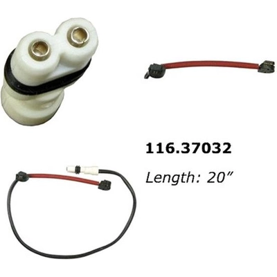 Rear Disc Pad Sensor Wire by CENTRIC PARTS - 116.37032 pa13