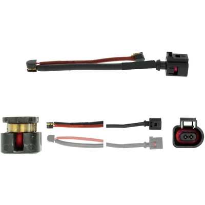 Rear Disc Pad Sensor Wire by CENTRIC PARTS - 116.37042 pa4