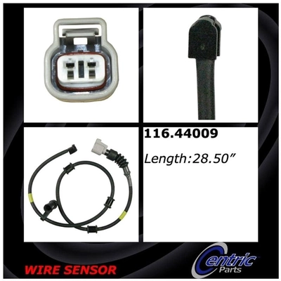 Rear Disc Pad Sensor Wire by CENTRIC PARTS - 116.44009 pa7