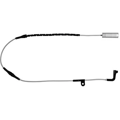 Rear Disc Pad Sensor Wire by HELLA PAGID - 355250531 pa5