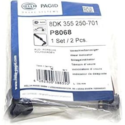 HELLA PAGID - 355250701 - Rear Disc Pad Sensor Wire pa5