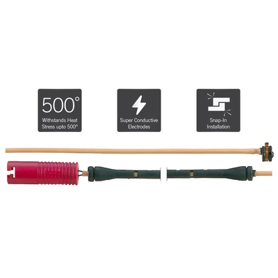 POWER STOP - SW1224 - Brake Pad Electronic Wear Sensor pa1