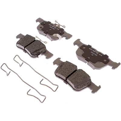 ACDELCO - 14D1665CH - Ceramic Rear Disc Brake Pads pa2