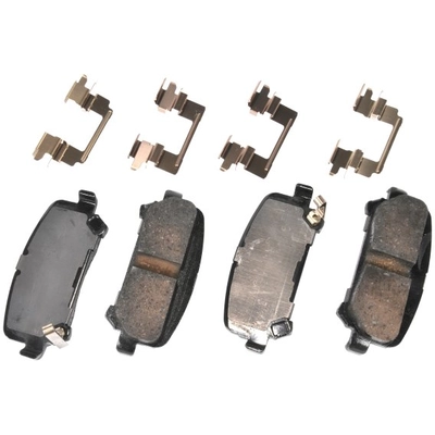 ACDELCO - 171-1189 - Rear Disc Brake Pads pa1