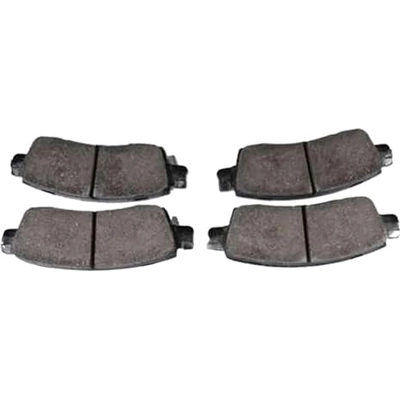 Rear Disc Pads by ACDELCO - 171-845 pa1