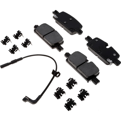 ACDELCO - 17D2174CHF1 - Rear Disc Brake Pads pa1