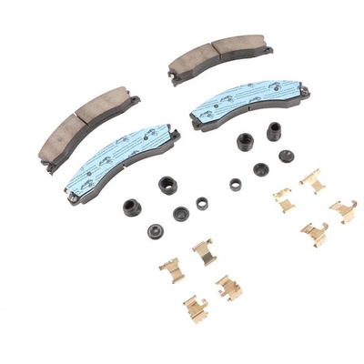 ACDELCO - 19433094 - Rear Disc Brake Pad Set pa1