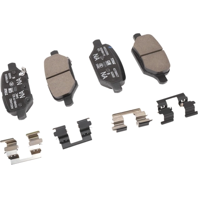 Rear Disc Pads by ACDELCO - 42788828 pa1