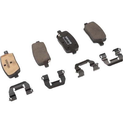 Rear Disc Pads by ACDELCO - 84769879 pa2