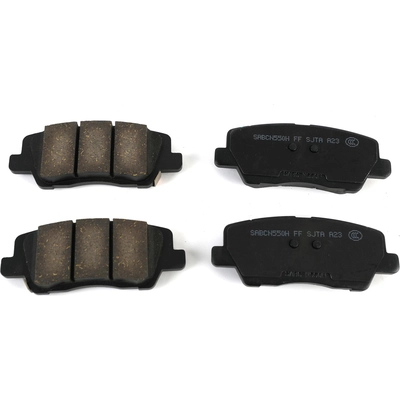 Rear Disc Pads by ACDELCO - 85138427 pa1