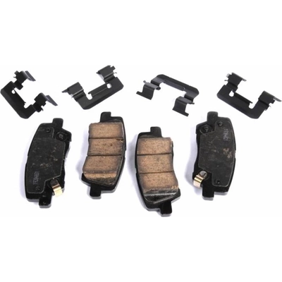 Rear Disc Pads by ACDELCO - 85138427 pa3
