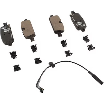 ACDELCO - 85140320 - Rear Disc Pads pa4