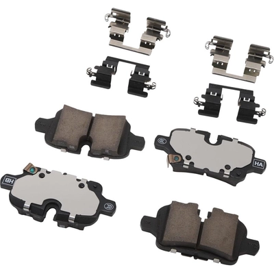 Rear Disc Pads by ACDELCO - 85143237 pa1
