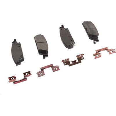 Rear Disc Pads by ACDELCO - 85644145 pa1