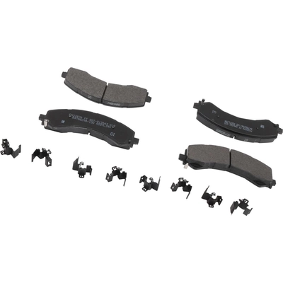 Rear Disc Pads by ACDELCO - 86573499 pa1