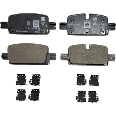 ACDELCO - 86793555 - Rear Disc Brake Pads pa2